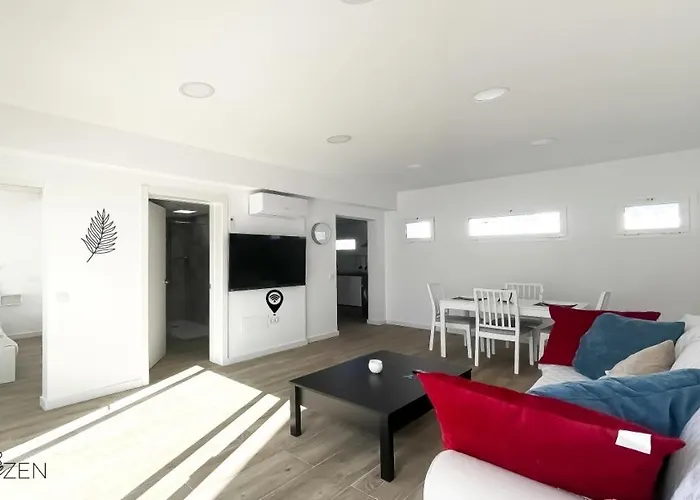 B-rent La Azotea Zen Appartement *